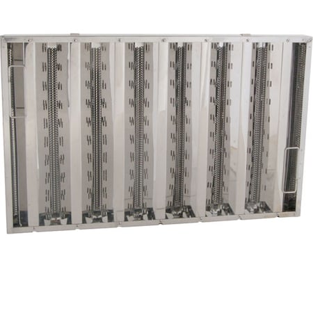 Allpoints Filter, Baffle , 16X25, Ss, He, Fmp 1291231